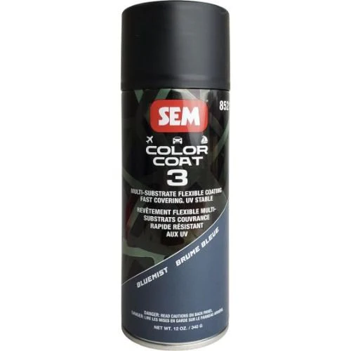 SEM 85213 Color Coat 3 Bluemist, 16 Oz Aerosol - SEM Aerosols