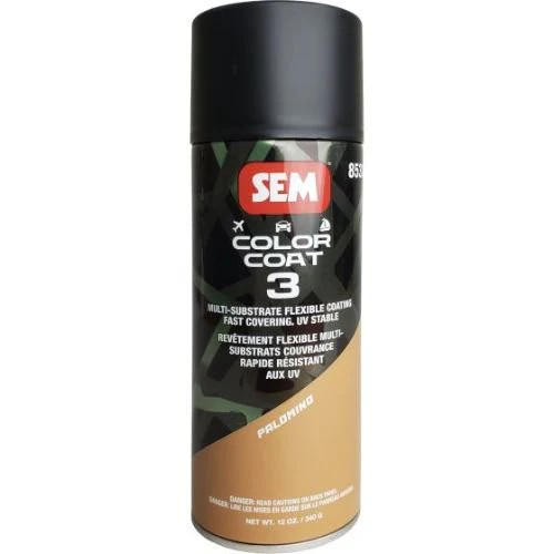 SEM 85323 Color Coat 3 Palomino, 16 Oz Aerosol - SEM Aerosols