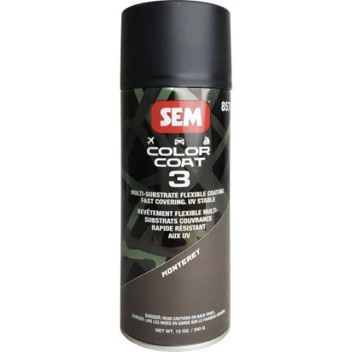 SEM 85723 Color Coat 3 Monterey, 16 Oz Aerosol - SEM Aerosols