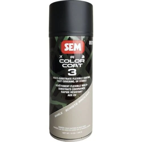 SEM 85793 Color Coat 3 Shale, 16 Oz Aerosol - SEM Aerosols