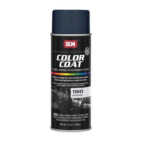 SEM 15053 Color Coat Granite, 16 oz | Aerosol | Auto Interior Paint - SEM Interior Auto Paints