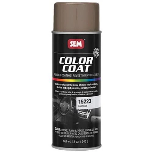 SEM 15223 Color Coat Castella, 16 Oz Aerosol - SEM Aerosols
