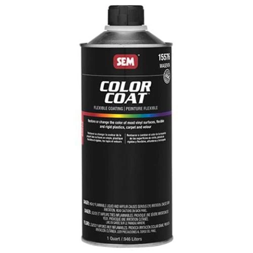 SEM Color Coat Magenta, 1 Quart, Auto Interior Paint - SEM Automotive Paint