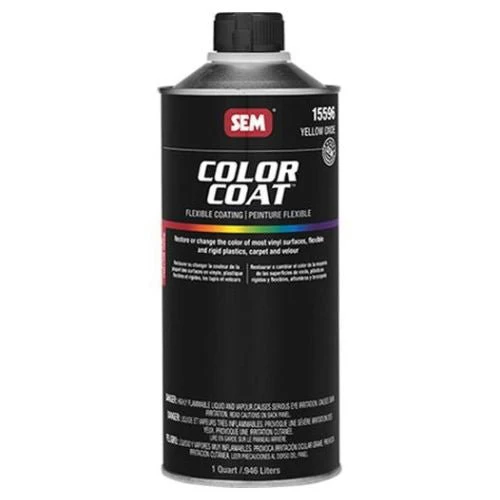 SEM Color Coat Fast Green, 1 Quart, Auto Interior Paint - SEM Automotive Paint
