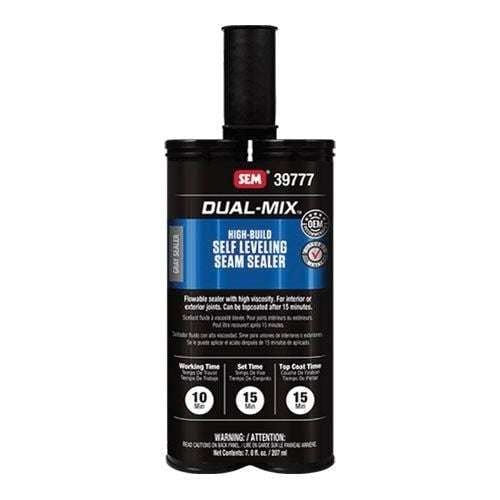 SEM Dual-Mix 39777 High-Build Self Leveling Gray Seam Sealer, 7 oz - SEM Seam Sealers