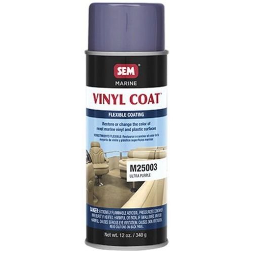 SEM M25003 Ultra Purple, 12oz | Aerosol | Marine Vinyl Coat - SEM Aerosols