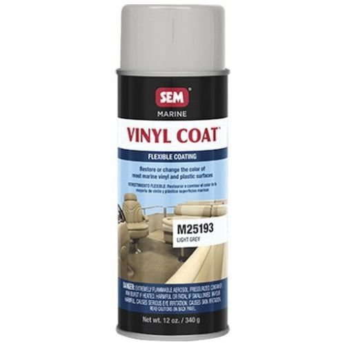 SEM M25153 Stingray Taupe, 12oz | Aerosol | Marine Vinyl Coat - SEM Aerosols