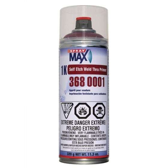 SprayMax® 3680001 Red-Brown Self-Etch Weld-Thru Primer, 11.3 oz - Spraymax Aerosols