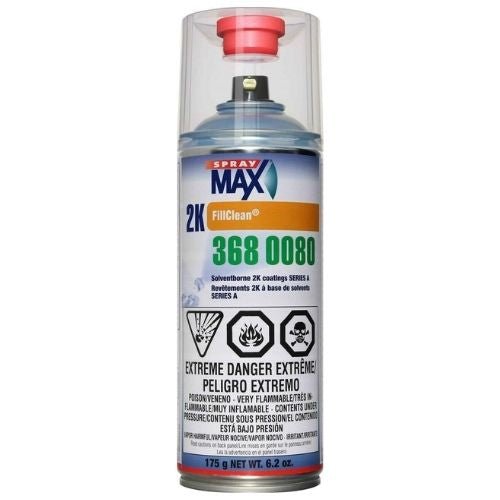 SprayMax 3680080 Empty Aerosol Can for 2K Single Stage Paints - Spraymax Aerosols