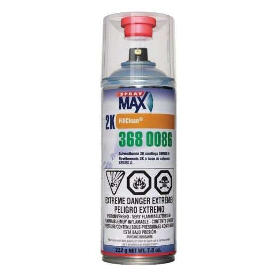 SprayMax 3680086 Empty Aerosol Can for 2K Single Stage Paints - Spraymax Aerosols