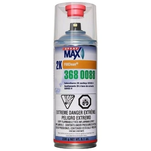 SprayMax 3680088 Empty Aerosol Can for 2K Single Stage Paints - Spraymax Aerosols