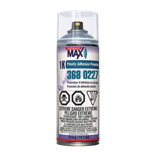 SprayMax® 3680227 1K Plastic Adhesion Promoter, 10.5 oz - Spraymax Aerosols