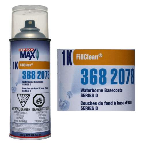 SprayMax 3682078 Empty FillClean Can for Waterborne Basecoats - Spraymax Aerosols