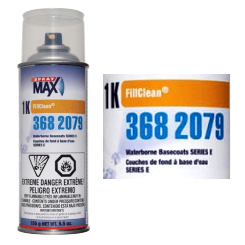 SprayMax 3682079 Empty FillClean Can for Waterborne Basecoats - Spraymax Aerosols