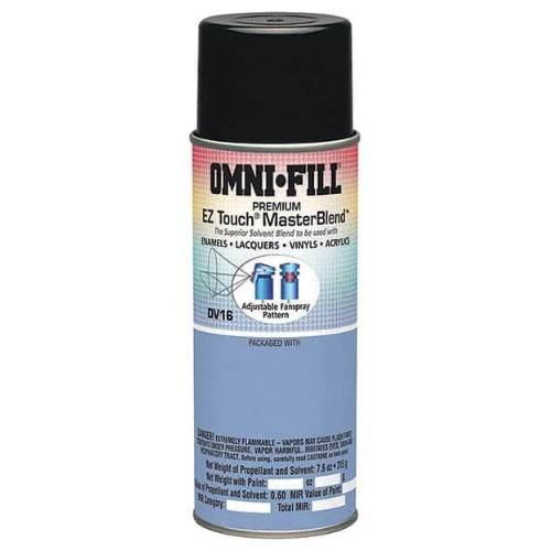Sprayon Master Blend DV16 Empty Fill Can for Solvent Paints, 16 oz - Sprayon Aerosols