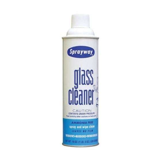 Sprayway® SW-050 Glass Cleaner, 12 pack 20 oz Aerosol Cans - Sprayaway Aerosols