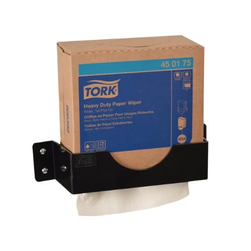 Tork 2083281 Pop-Up Paper Towel Dispenser | Black - Tork Shop Supplies