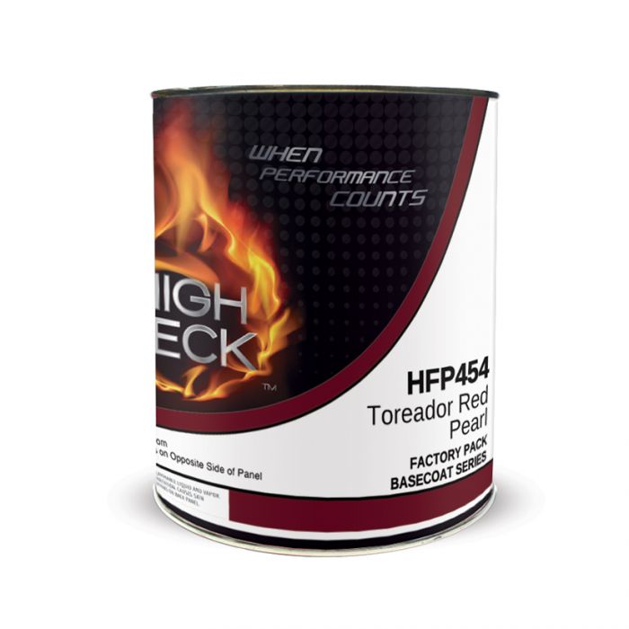 Torredor Red Pearl Ford FL Basecoat Paint, Gallon, High Teck HFP454 - High Teck Automotive Paint