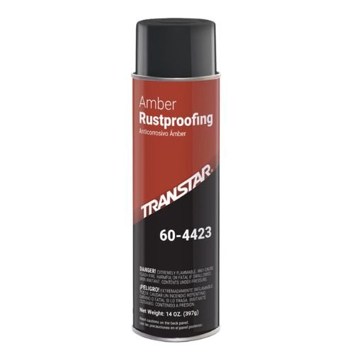 TRANSTAR® 60-4423 14 oz. Amber Rustproofing Spray - Transtar Aerosols