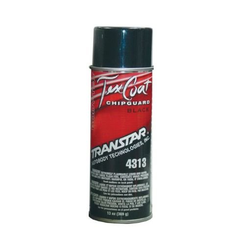 TRANSTAR® 4313 Black Tex Coat Chip Guard, 16 oz Aerosol - Transtar Aerosols
