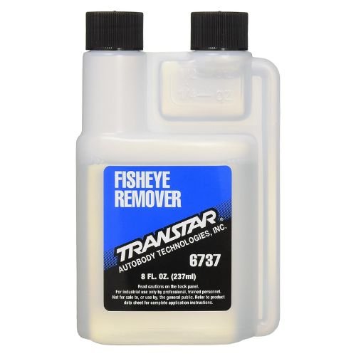 TRANSTAR 6737 Fisheye Remover for Topcoats, 8 oz - Transtar Surface Prep
