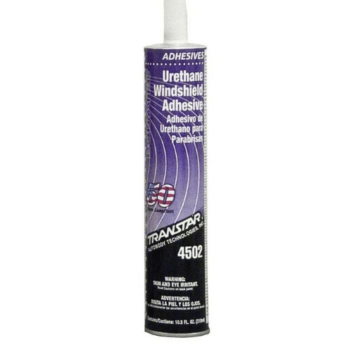 Transtar Black Urethane Windshield Adhesive, 11 oz Tube - Transtar Adhesives