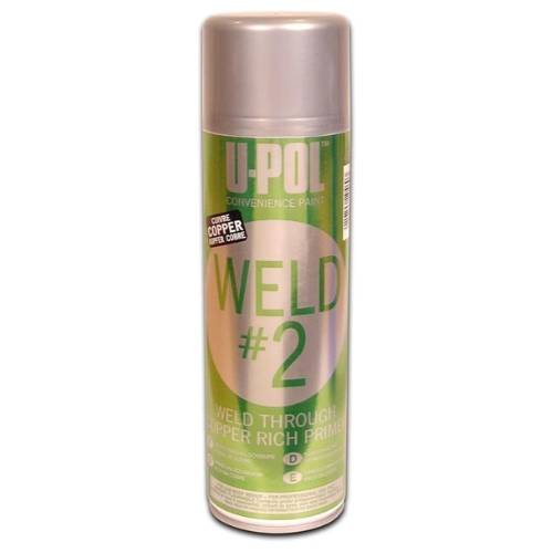 U-POL 0768 Copper Weld Through Primer, 15 oz Aerosol - UPOL Aerosols