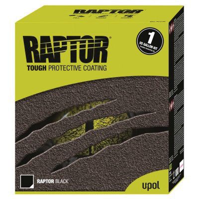 U-POL® 0820 National Rule Raptor Kit, 1 gal, Black - UPOL Truck Bed Liners