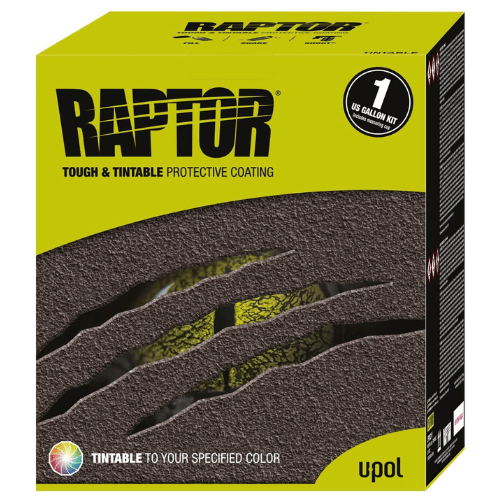 U-POL® 0821VG Low VOC Raptor Kit, 1 gal, Tintable - UPOL Truck Bed Liners