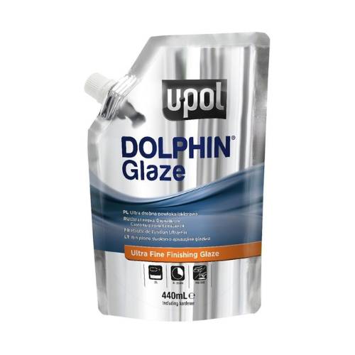 U-POL DOLPHIN Glaze 0714 Self-Leveling Finishing Glaze, 14.8 oz bag - UPOL Body Fillers