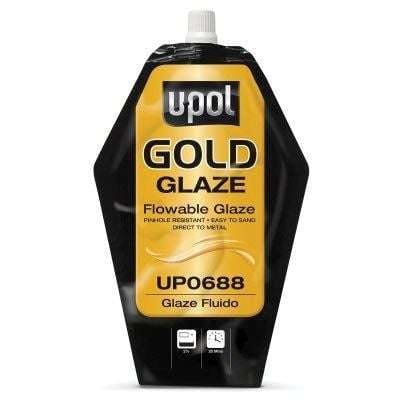U-POL® GOLD UP0688 Flowable Glaze, 440 mL Filler Bag - UPOL Body Fillers