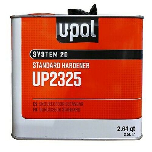 U-POL® SYSTEM 20 UP2325 National Rule Standard Hardener, 2.5 L Tin - UPOL Paint Activators
