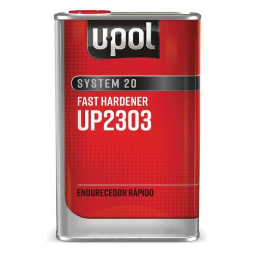 U-POL SYSTEM 20 UP2303 National Rule Fast Hardener, 1 L - UPOL Paint Activators