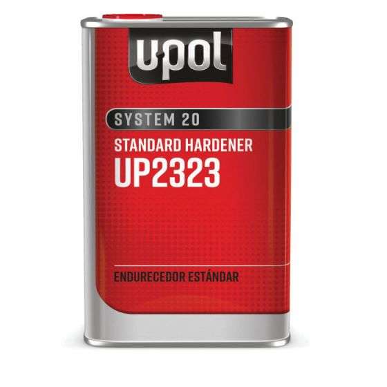 U-POL® SYSTEM 20 UP2323 National Rule Standard Hardener, 1 L - UPOL Paint Activators