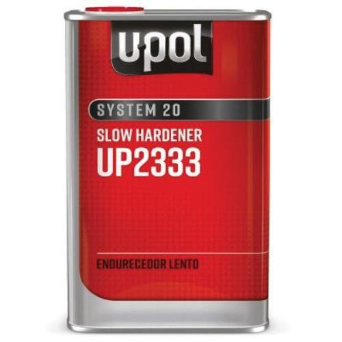 U-POL SYSTEM 20 UP2333 National Rule Slow Hardener, 1 L - UPOL Paint Activators