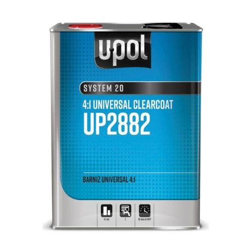 U-POL UP2882 4:1 National Rule Universal Clearcoat, Gallon - UPOL Clear Coat