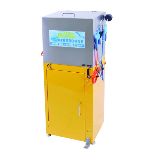 Uni-ram UM120W Manual Spray Gun Cleaner - Uni-ram Spray Guns