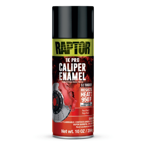 Upol Raptor 4931 Real Red Caliper Paint, 10 oz - POR-15 Aerosols
