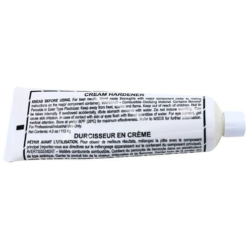 USC® 27114 White Cream Hardener, 4 oz - USC Paint Activators