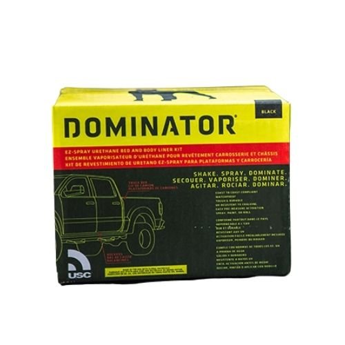 USC® DOMINATOR® 2000-2 Black Urethane Truck Bed Liner Kit - USC Truck Bed Liners