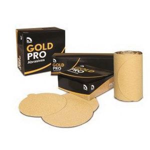 USC Gold Pro 150 Grit 6" PSA Sanding Disc 082309, 100 per Box - USC Sandpaper