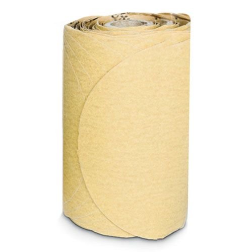 USC Gold Pro 220 Grit 6" PSA Sanding Disc 080611, 100 per Roll - USC Sandpaper