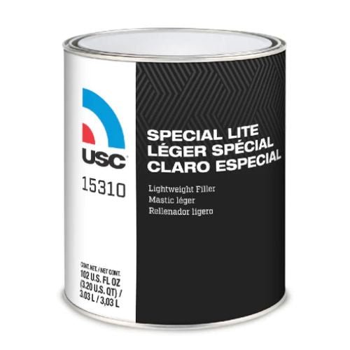 USC® SPECIAL LITE 15310 Lightweight Gray Body Filler, 1 gal - USC Body Fillers