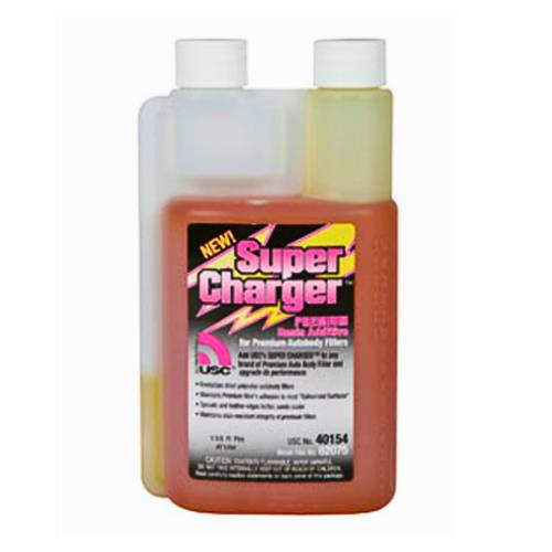 USC Super Charger 40154 Body Filler and Putty Additive, 16 oz - USC Body Fillers