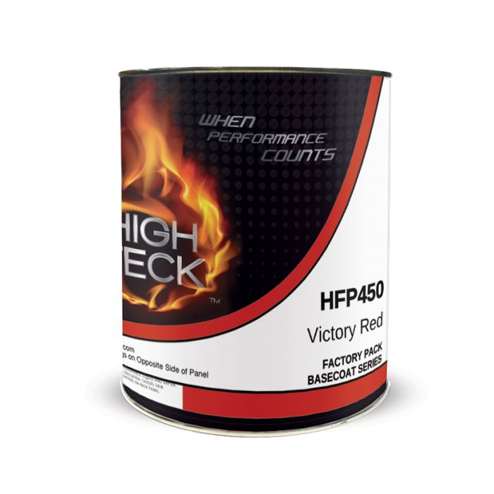 Victory Red GM WA-9260 Basecoat Paint, Gallon, High Teck HFP450 - High Teck Automotive Paint