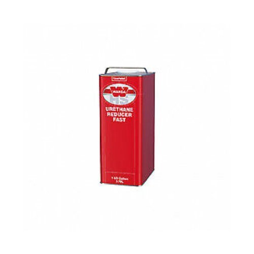 WANDA 579010 Fast Urethane Reducer, 1 Gallon - Wanda Compound/Polish