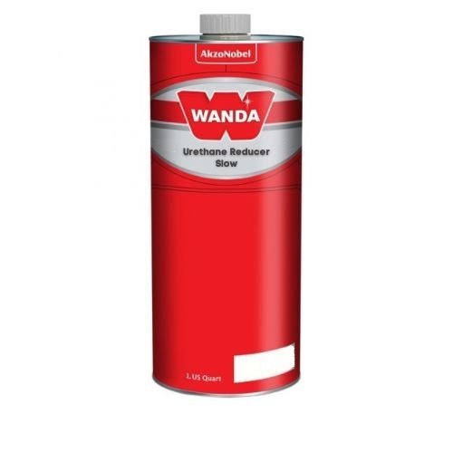 WANDA 579588 Slow Urethane Reducer, 1 Qt - Wanda Compound/Polish