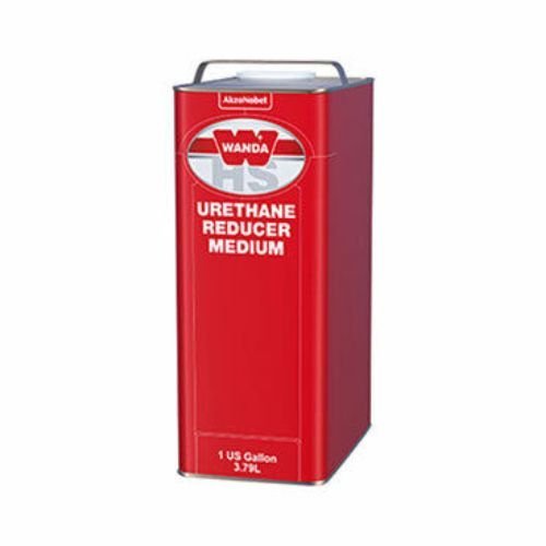WANDA 579591 Medium Urethane Reducer, 1 Gallon - Wanda Compound/Polish
