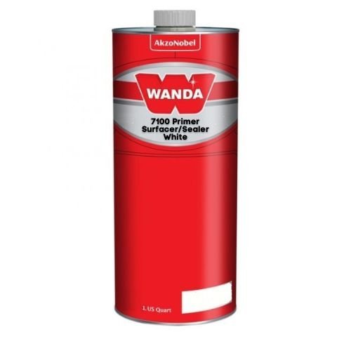 WANDA 583139 7100 Series White Primer Surfacer/Sealer, Qt - Wanda Primers