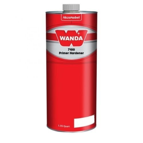 WANDA 583135 Medium Hardener for 7100 Series Primer, Qt - Wanda Paint Activators
